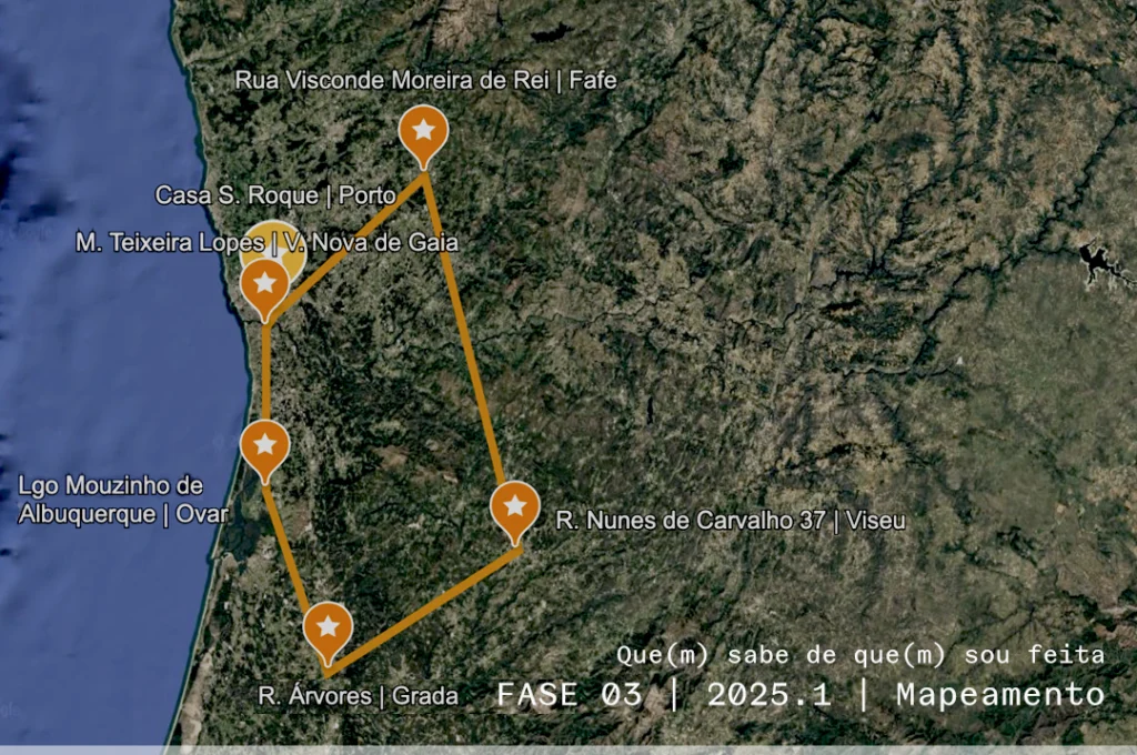 Que(m) sabe de que(m) sou feita - Galeria Auxiliar 1