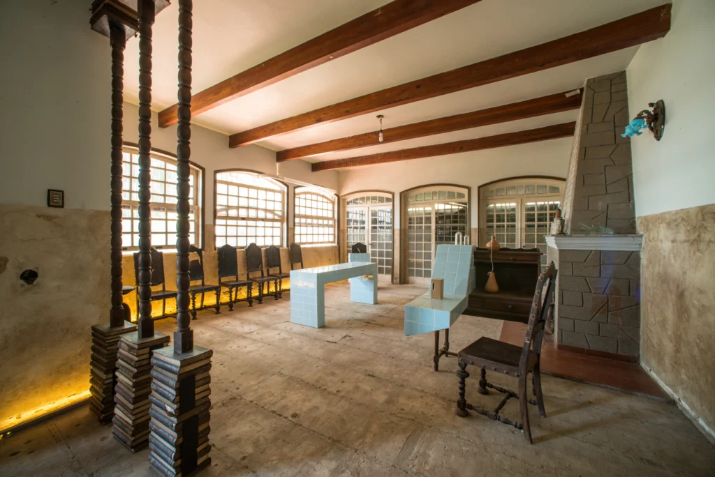 Estação de Escuta e Espreita - Imagem 1