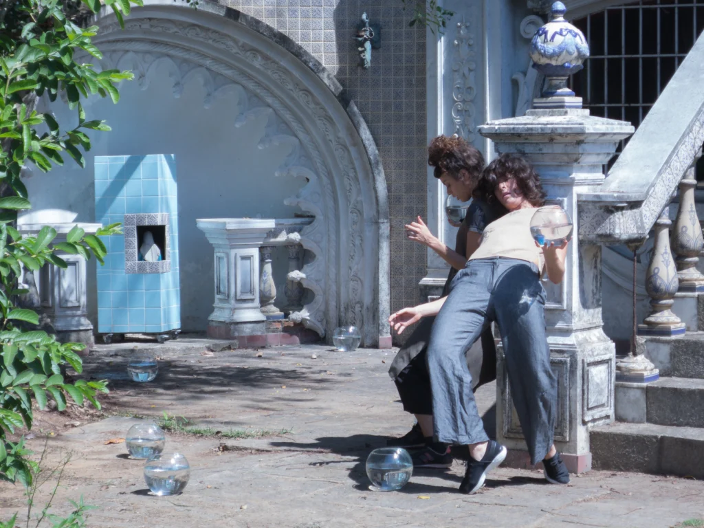 Estação de Escuta e Espreita - Galeria Auxiliar 7