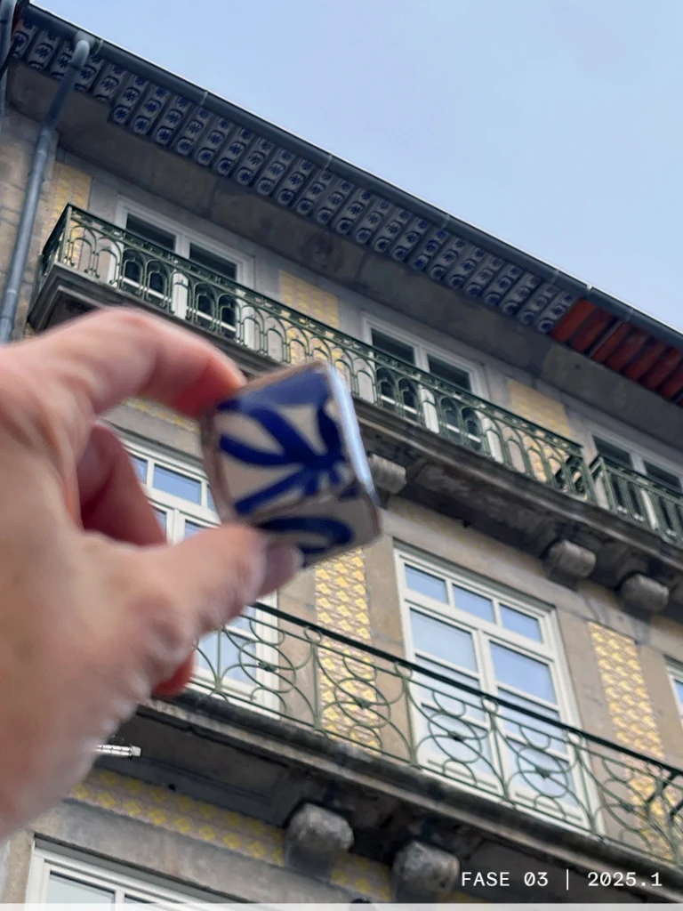 Que(m) sabe de que(m) sou feita - Galeria Auxiliar 4