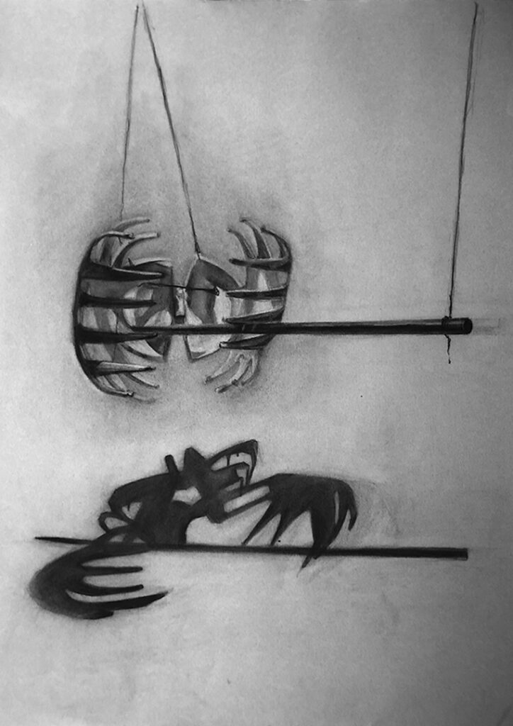 Escuto medo claro entre dentes - Imagem 2