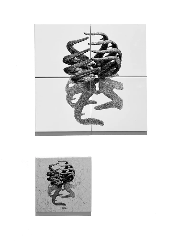 Escuto medo claro entre dentes - Galeria Auxiliar 3