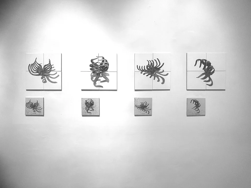 Escuto medo claro entre dentes - Galeria Auxiliar 1