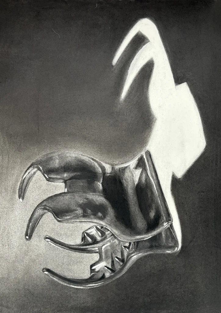 Escuto medo claro entre dentes - Imagem 4