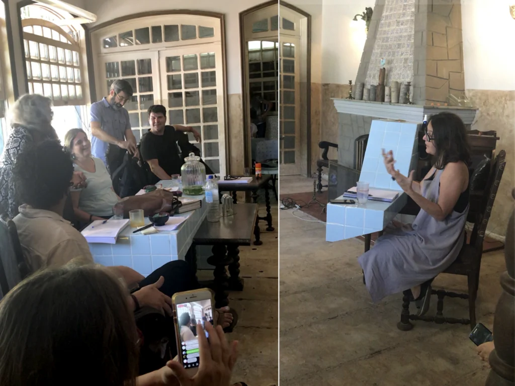 Estação de Escuta e Espreita - Galeria Auxiliar 12