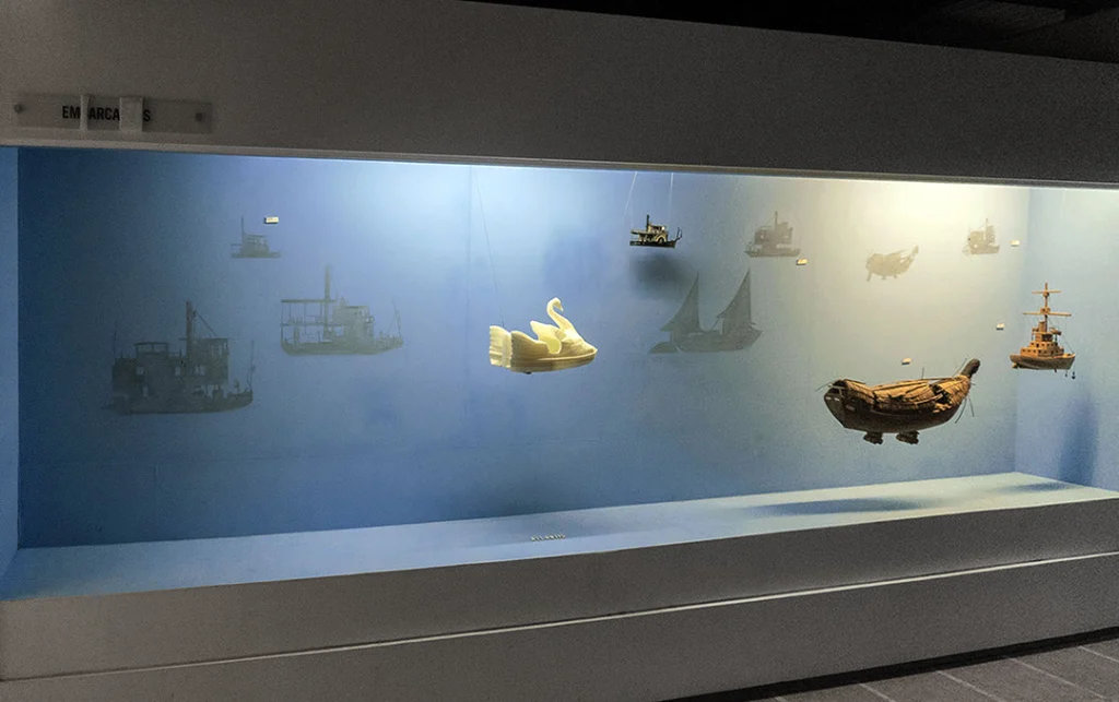 Cenas para o umbigo - Galeria Auxiliar 1