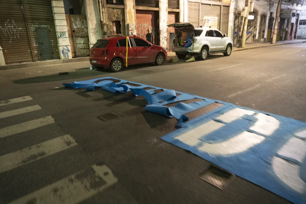 Tapa - Galeria Auxiliar 15